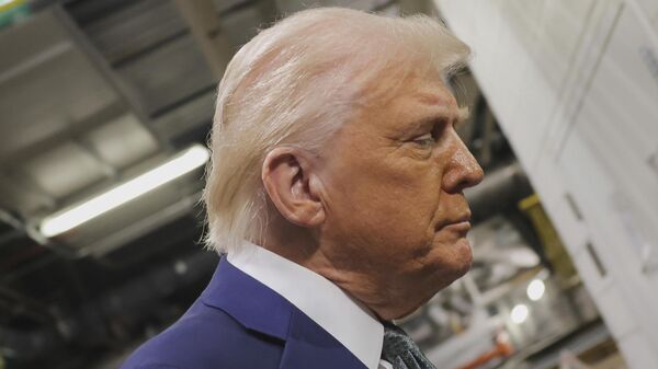 Дональд Трамп - Sputnik Южная Осетия