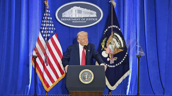 Дональд Трамп - Sputnik Южная Осетия