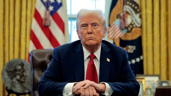 Дональд Трамп - Sputnik Хуссар Ирыстон