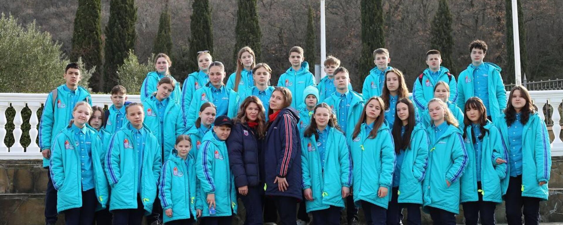 Группа детей из Южной Осетии отправилась в Международный детский центр Артек - Sputnik Южная Осетия, 1920, 21.03.2025