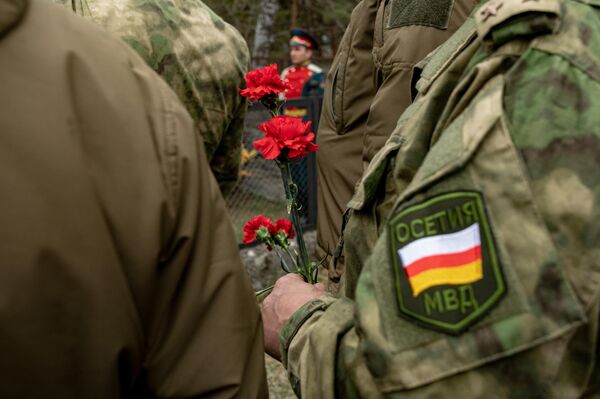 Годовщина Ередской трагедии - Sputnik Южная Осетия