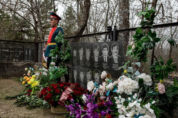 Годовщина Ередской трагедии - Sputnik Южная Осетия