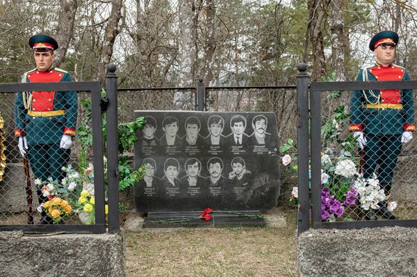 Годовщина Ередской трагедии - Sputnik Южная Осетия