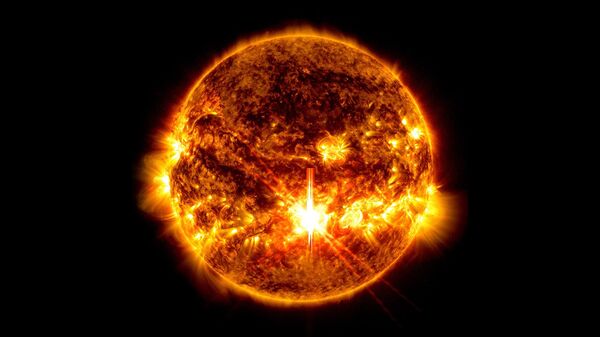 Солнечная вспышка  - Sputnik Южная Осетия