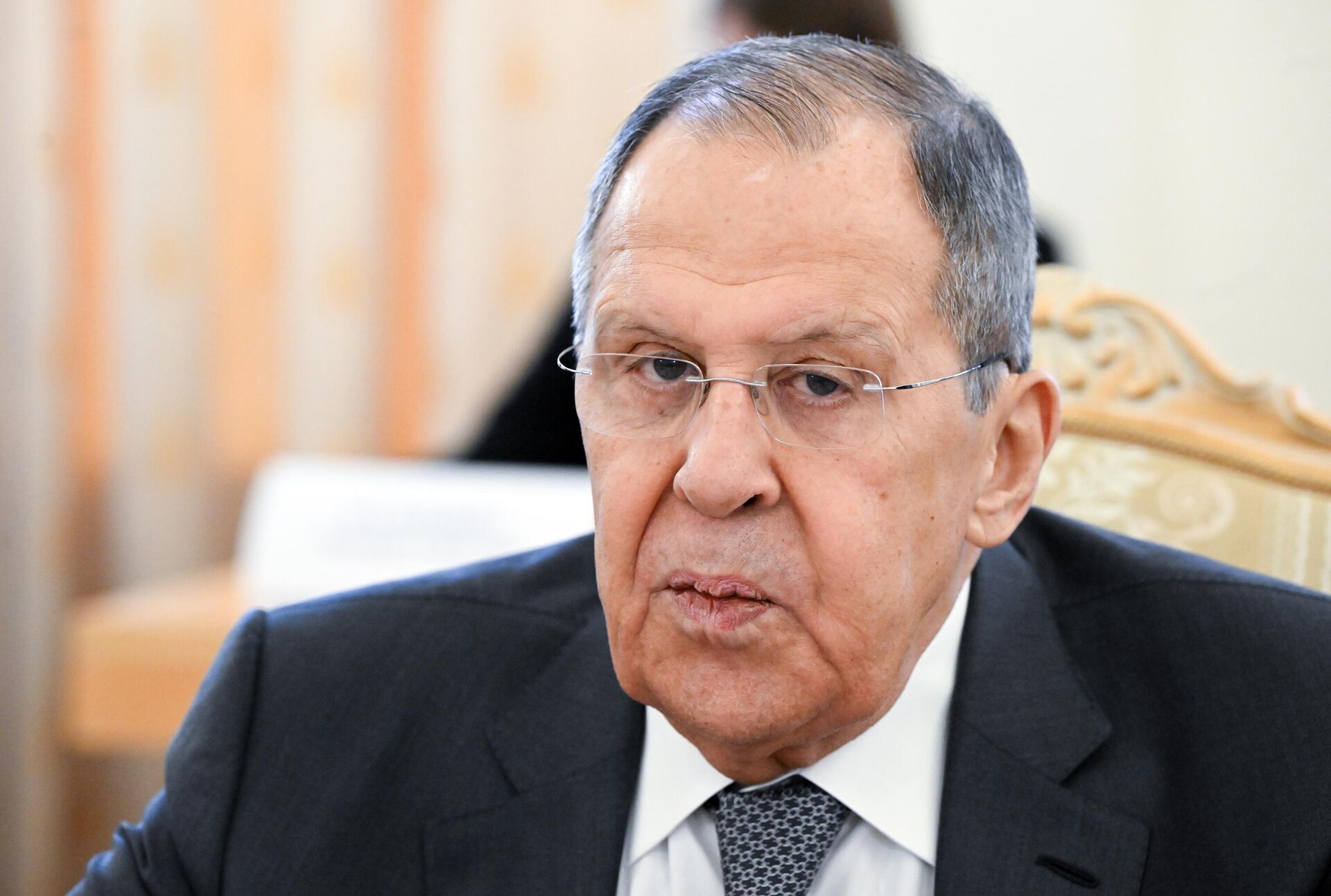Министр иностранных дел РФ Сергей Лавров - Sputnik Южная Осетия, 1920, 16.11.2025