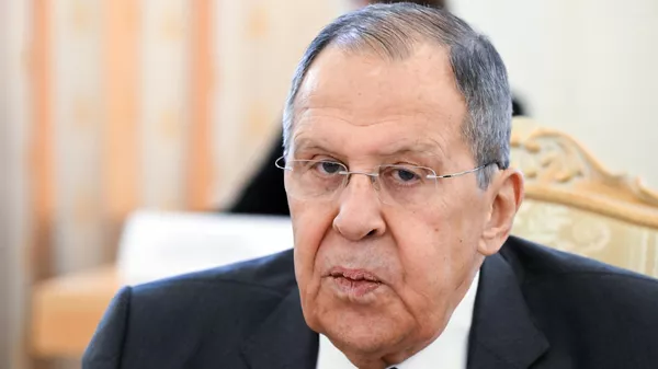 Министр иностранных дел РФ Сергей Лавров - Sputnik Южная Осетия