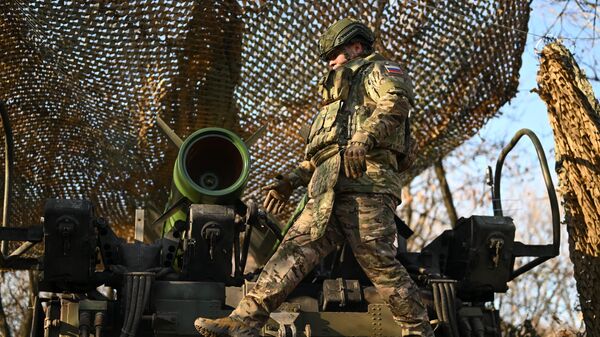 Боевое дежурство расчета БУК-М2 группировки войск Центр на Красноармейском направлении - Sputnik Южная Осетия