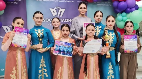 Лауреаты I степени III Международного фестиваля хореографического искусства Dance Illusion - Sputnik Южная Осетия