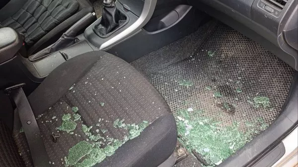 Дрон ВСУ атаковал автомобиль съемочной группы ГТРК Донецк в Горловке - Sputnik Южная Осетия