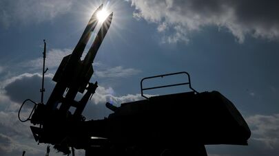 Боевое дежурство ЗРК "Бук-М2" ЦВО в ДНР