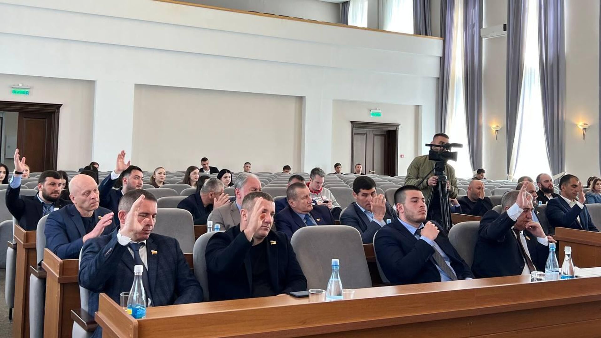Парламент РЮО ратифицировал протокол к Соглашению с Россией о пенсионном обеспечении - Sputnik Южная Осетия, 1920, 04.04.2025