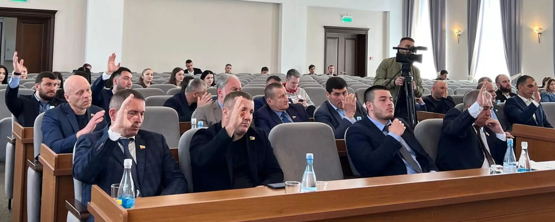 Парламент РЮО ратифицировал протокол к Соглашению с Россией о пенсионном обеспечении - Sputnik Южная Осетия, 1920, 04.04.2025