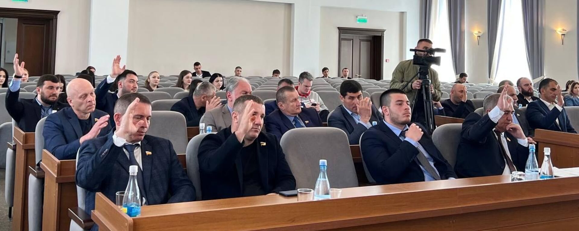 Парламент РЮО ратифицировал протокол к Соглашению с Россией о пенсионном обеспечении - Sputnik Южная Осетия, 1920, 04.04.2025