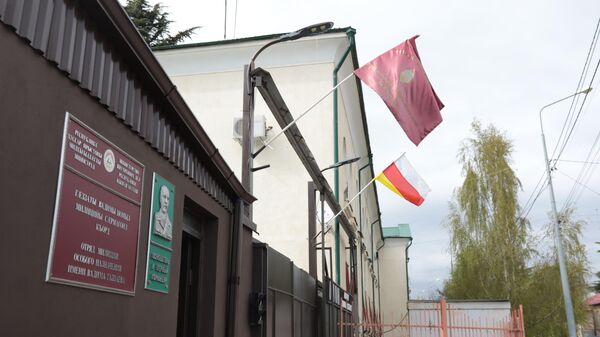 Здание ОМОН РЮО - Sputnik Южная Осетия