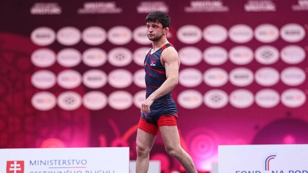 Азамат Тускаев. Вольная борьба. - Sputnik Южная Осетия