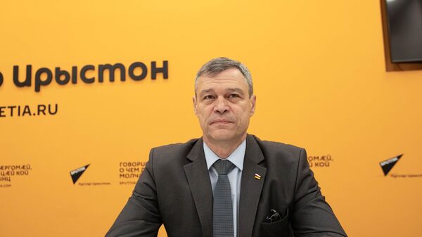 Егор Кочиев - Sputnik Южная Осетия