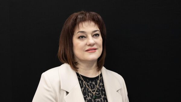 Мадина Икаева - Sputnik Южная Осетия