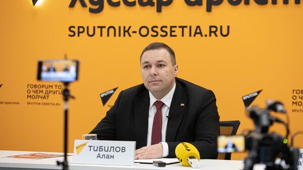 Алан Тибилов - Sputnik Южная Осетия