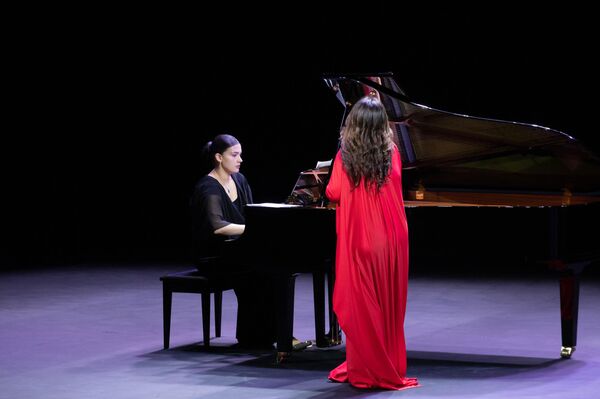 Концерт Вероники Джиоевой - Sputnik Южная Осетия