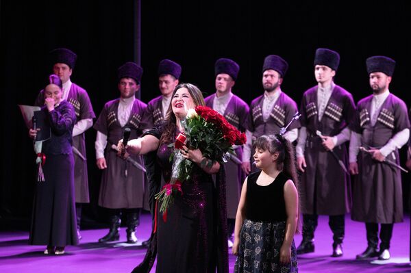 Концерт Вероники Джиоевой - Sputnik Южная Осетия