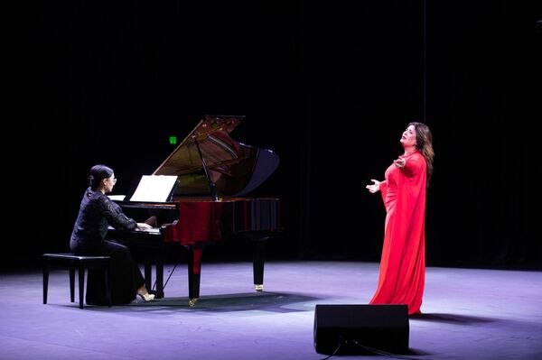 Концерт Вероники Джиоевой - Sputnik Южная Осетия