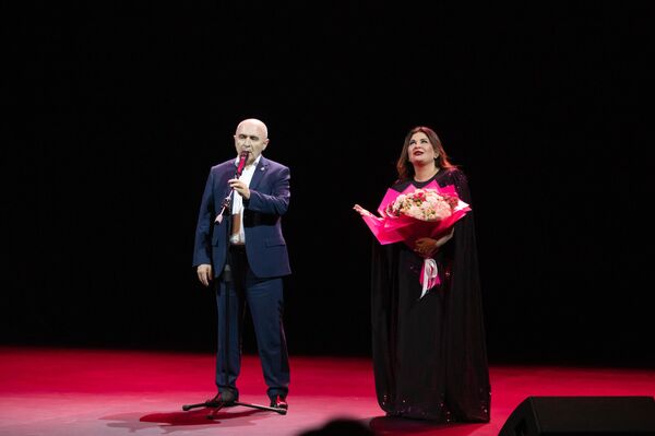 Концерт Вероники Джиоевой - Sputnik Южная Осетия