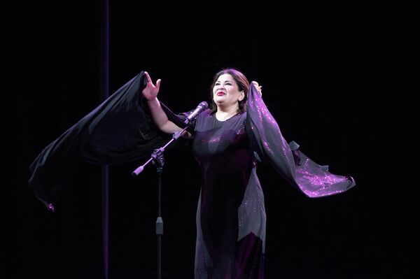 Концерт Вероники Джиоевой - Sputnik Южная Осетия