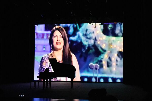 Концерт Вероники Джиоевой - Sputnik Южная Осетия