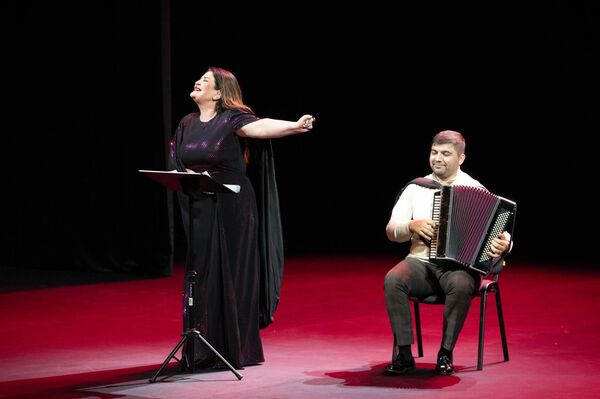 Концерт Вероники Джиоевой - Sputnik Южная Осетия