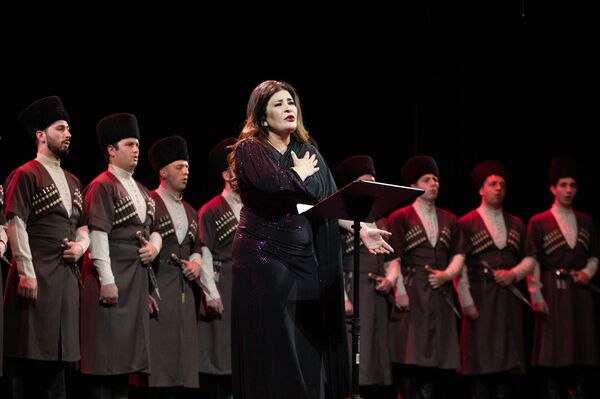 Концерт Вероники Джиоевой - Sputnik Южная Осетия