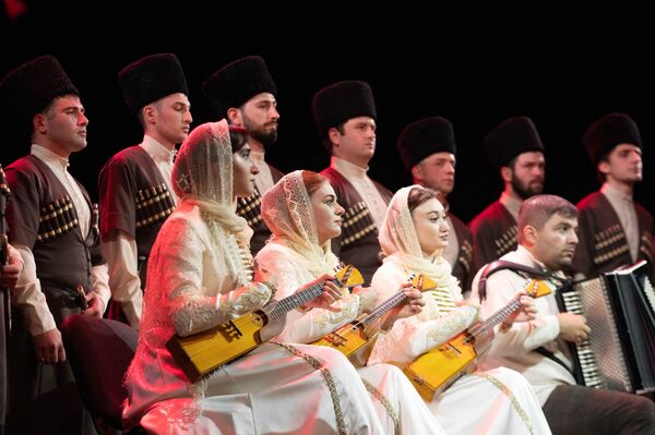 Концерт Вероники Джиоевой - Sputnik Южная Осетия