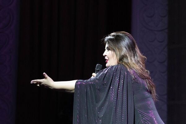 Концерт Вероники Джиоевой - Sputnik Южная Осетия