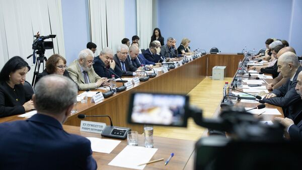 Научно-практическая конференция в ЮОГУ - Sputnik Южная Осетия