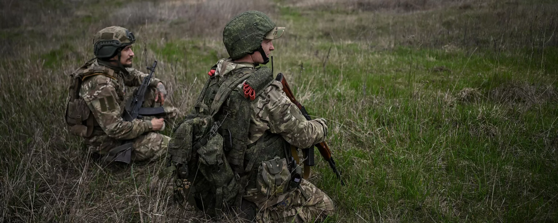 Штурмовики 155-й бригады морской пехоты Тихоокеанского флота РФ - Sputnik Южная Осетия, 1920, 28.04.2025