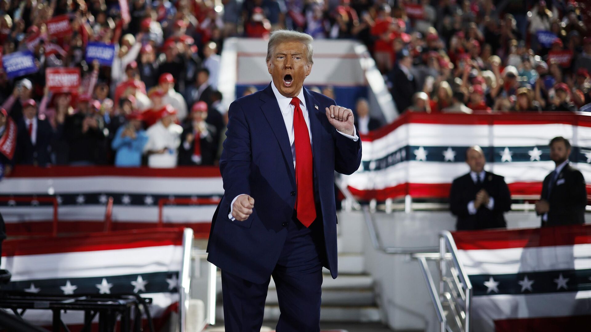 Дональд Трамп Дональд Трамп - Sputnik Южная Осетия, 1920, 29.04.2025