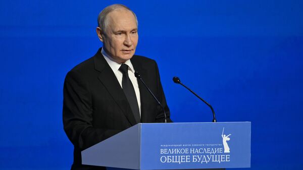 Форум Союзного государства Великое наследие - общее будущее  - Sputnik Южная Осетия
