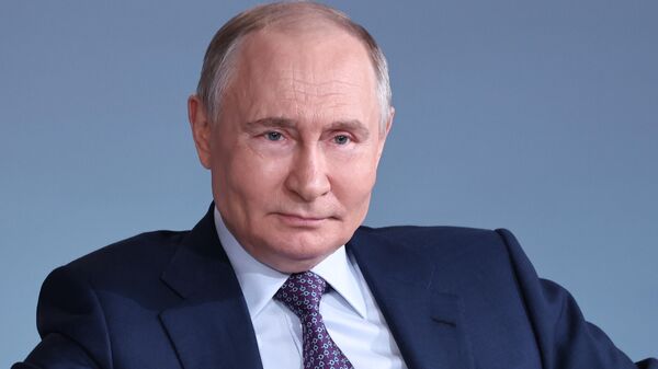 Президент России Владимир Путин - Sputnik Южная Осетия