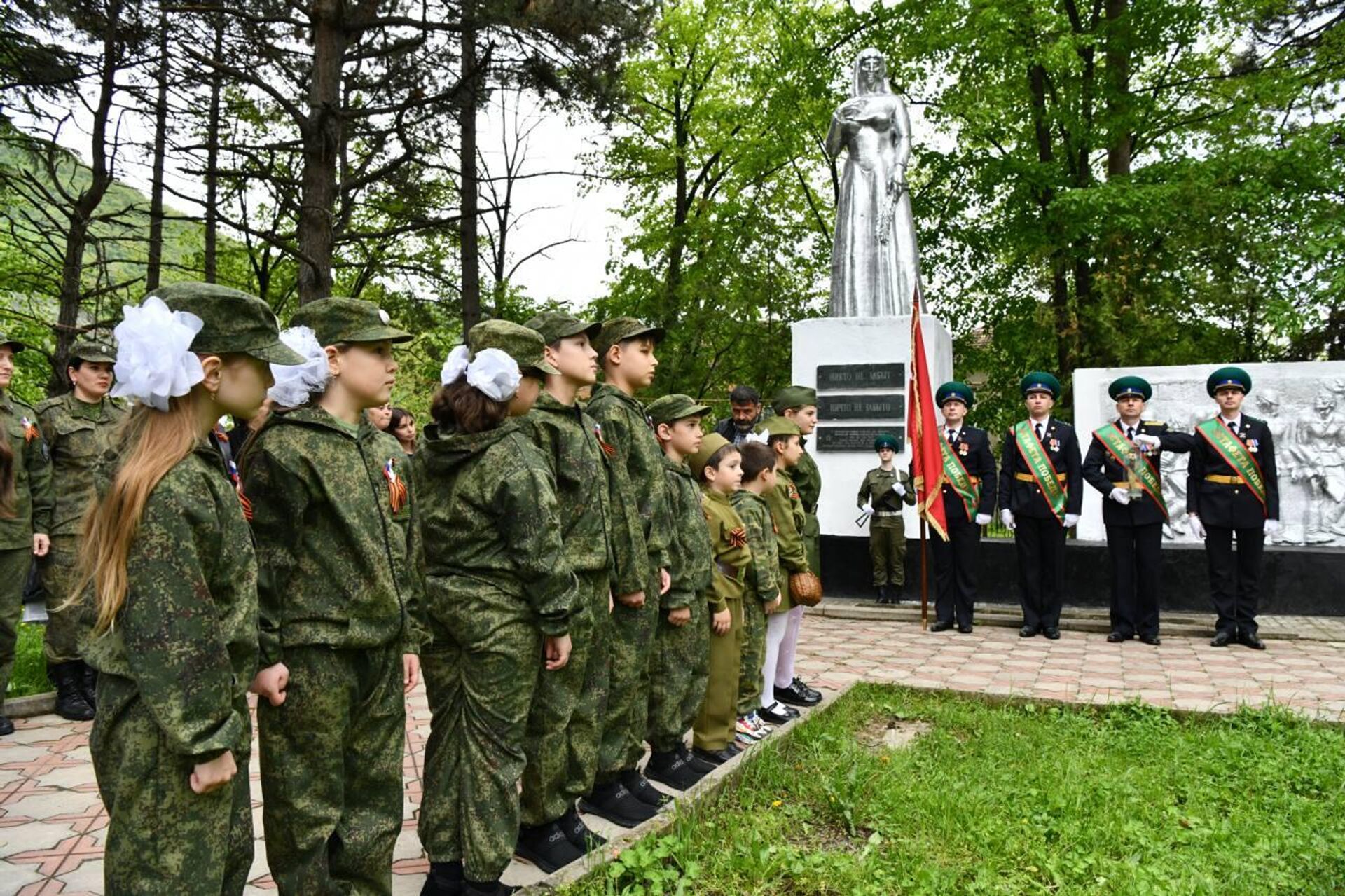 Эстафета Победы прибыла в Ленингорский район Эстафета Победы прибыла в Ленингорский район - Sputnik Южная Осетия, 1920, 02.05.2025