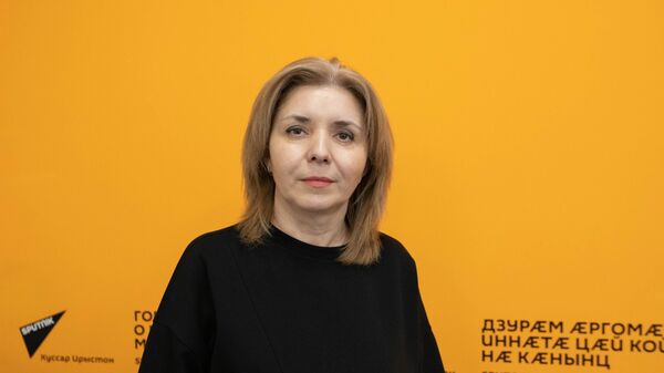 Арина Пухаева - Sputnik Южная Осетия