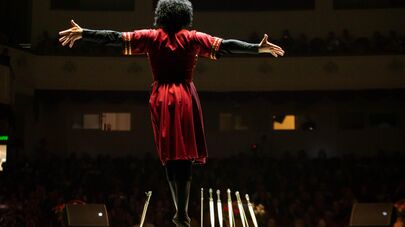 Праздничный концерт в Цхинвале, посвященный 80-летию Победы 