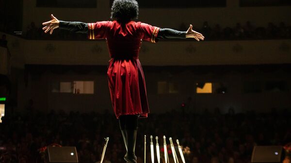 Праздничный концерт в Цхинвале, посвященный 80-летию Победы  - Sputnik Южная Осетия