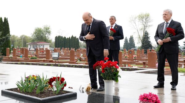 Рабочая поездка премьер-министра Михаила Мишустина в Северо-Кавказский федеральный округ - Sputnik Южная Осетия