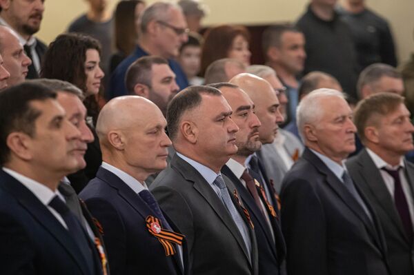 Презентация памятных монет к 80-летию Победы - Sputnik Южная Осетия