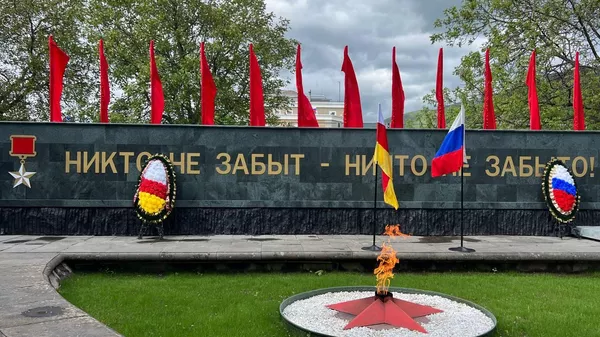 Мемориал Вечного огня - Sputnik Южная Осетия