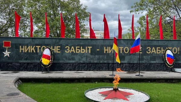 Мемориал Вечного огня - Sputnik Южная Осетия