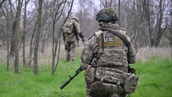 Российские военнослужащие в зоне СВО. Архивное фото  - Sputnik Южная Осетия