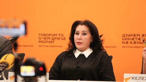 Зита Бесаева - Sputnik Южная Осетия