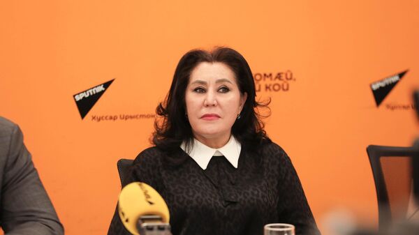 Зита Бесаева - Sputnik Южная Осетия