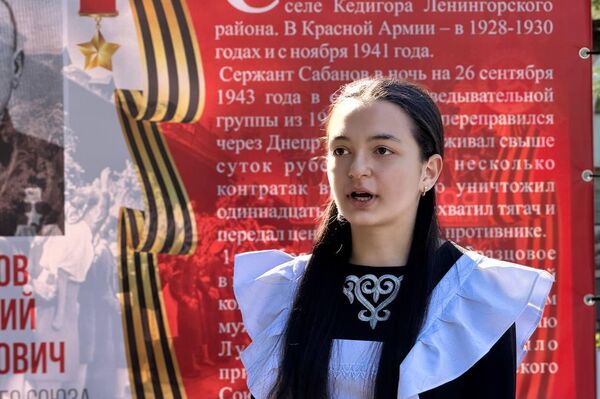 В Цхинвале открыли проект, посвященный Героям Советского Союза из Осетии В Цхинвале открыли проект, посвященный Героям Советского Союза из Осетии - Sputnik Южная Осетия