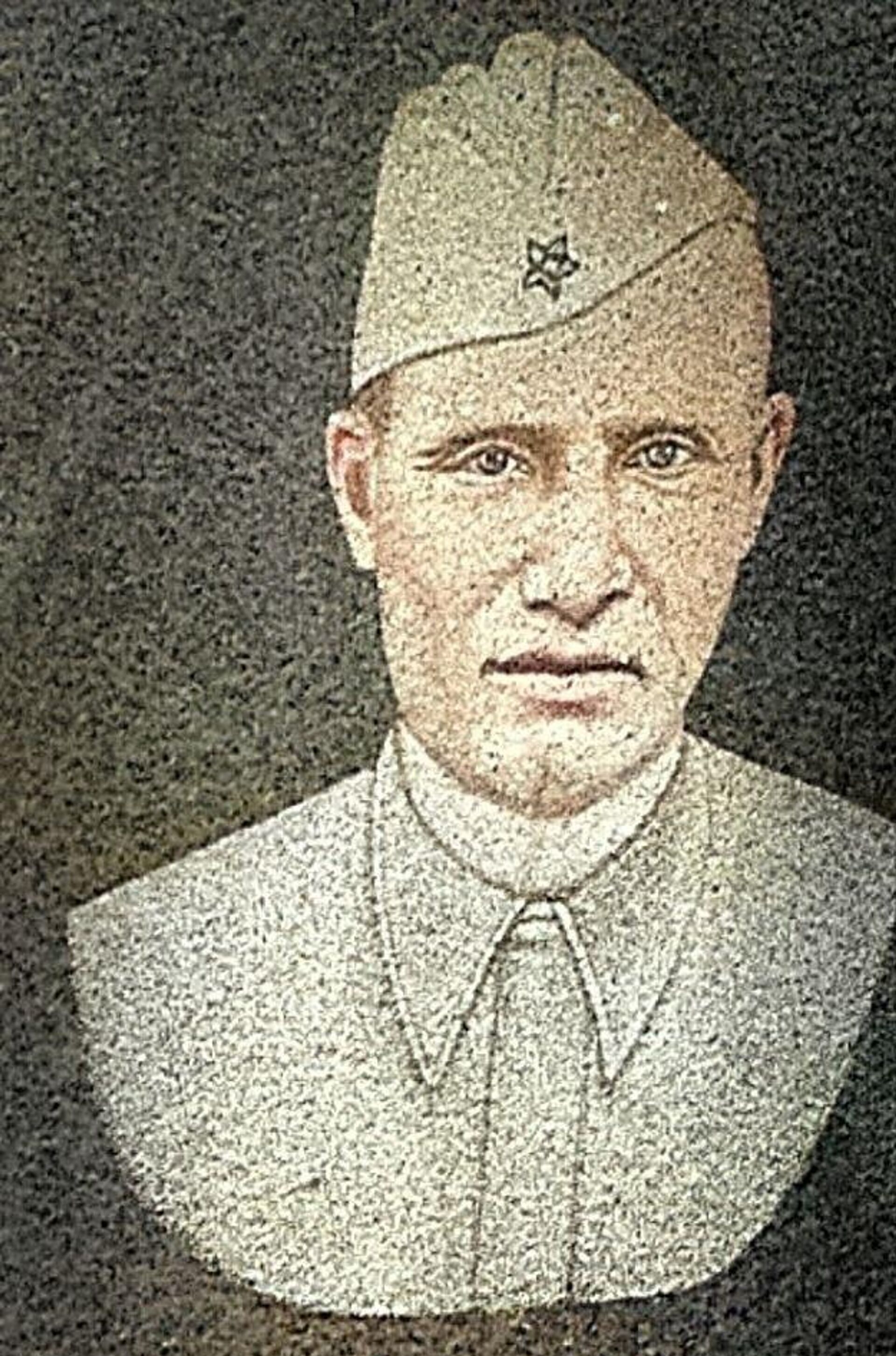 Алборов Заурбег Арсенович, участник ВОВ из села Цнелис Алборов Заурбег Арсенович, участник ВОВ из села Цнелис - Sputnik Южная Осетия, 1920, 08.05.2025